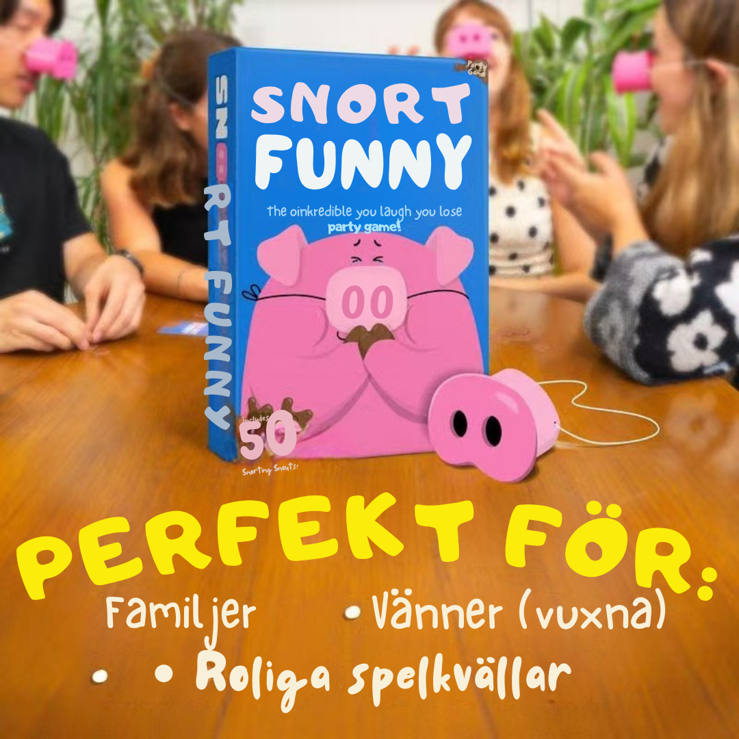 Snort Funny – Skrattgaranti för hela familjen
