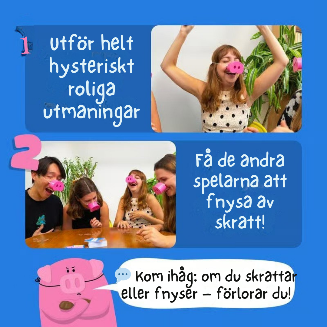 Snort Funny – Skrattgaranti för hela familjen