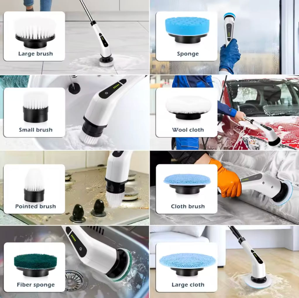 Nordfyn Rena™ – Elektrisk Rengöringsborste