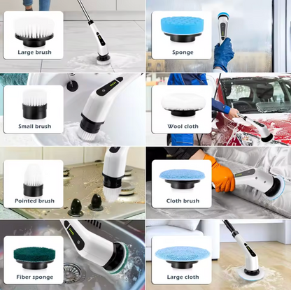 Nordfyn Rena™ – Elektrisk Rengöringsborste