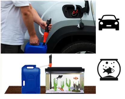 Nordfyn SpillFree™ – Överför bränsle utan spill & spara pengar ⛽