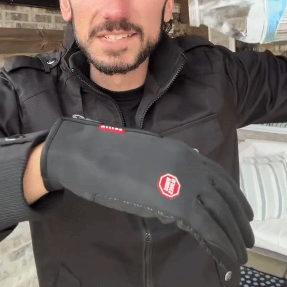 Nordfyn™ Vinterkomfort – Vattentäta Touch Vinterhandskar