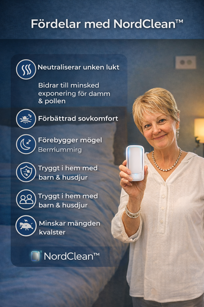 NordClean™ – Smart Luftrenare för Ett Friskare Hem