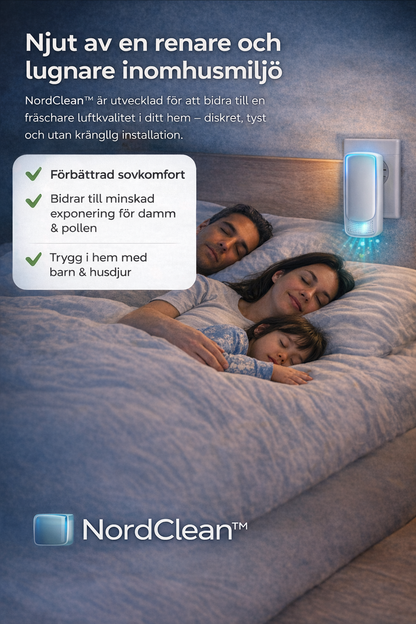 NordClean™ – Smart Luftrenare för Ett Friskare Hem