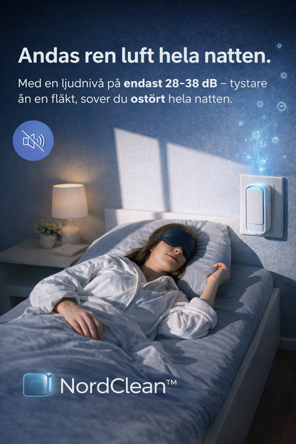 NordClean™ – Smart Luftrenare för Ett Friskare Hem
