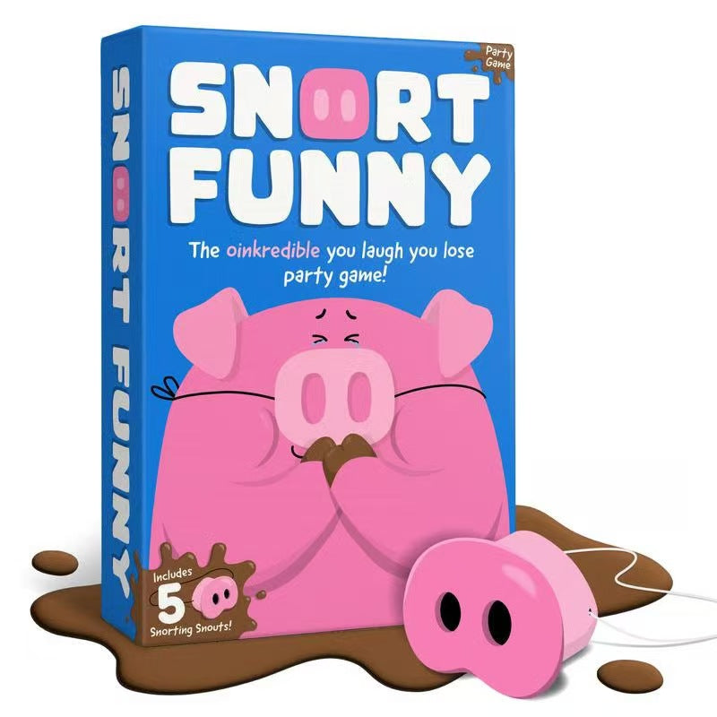 Snort Funny – Skrattgaranti för hela familjen