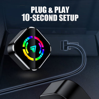 Gör din bil trådlös på 10 sekunder – CarPlay & Android Auto Adapter