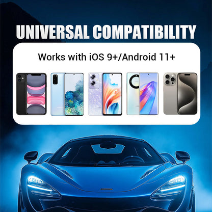 Gör din bil trådlös på 10 sekunder – CarPlay & Android Auto Adapter