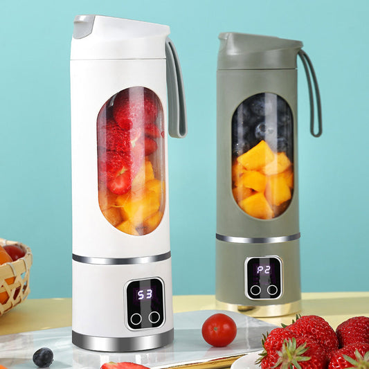 Nordfyn™ JuiceGo Pro – Bärbar Sladdlös Blender