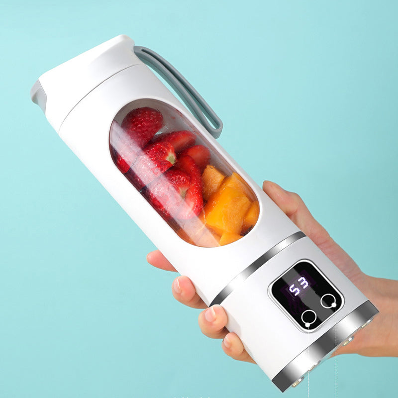 Nordfyn™ JuiceGo Pro – Bärbar Sladdlös Blender