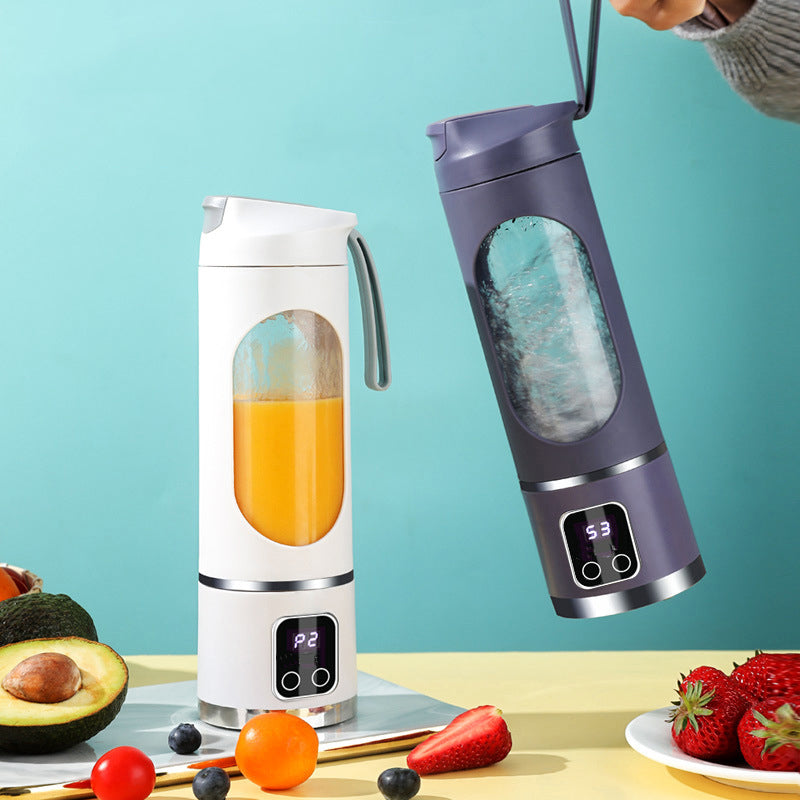 Nordfyn™ JuiceGo Pro – Bärbar Sladdlös Blender