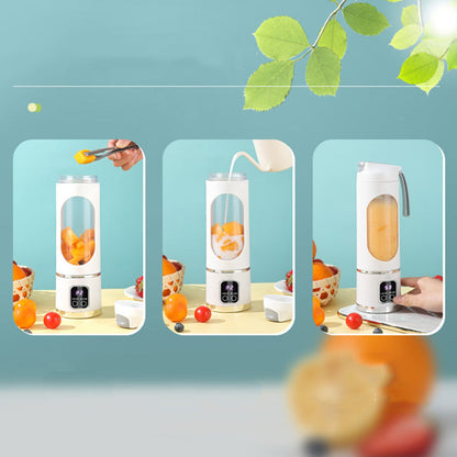 Nordfyn™ JuiceGo Pro – Bärbar Sladdlös Blender