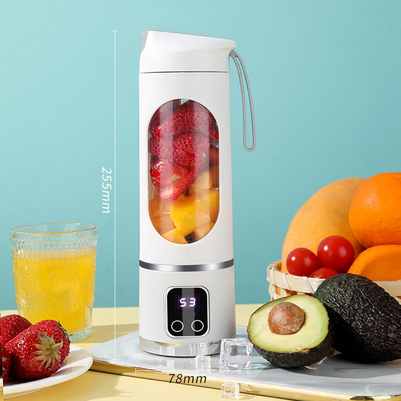 Nordfyn™ JuiceGo Pro – Bärbar Sladdlös Blender