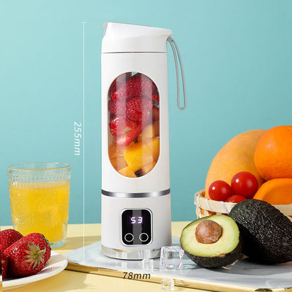 Nordfyn™ JuiceGo Pro – Bärbar Sladdlös Blender