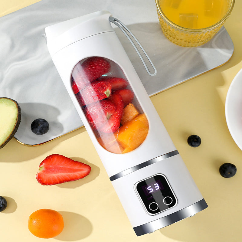 Nordfyn™ JuiceGo Pro – Bärbar Sladdlös Blender