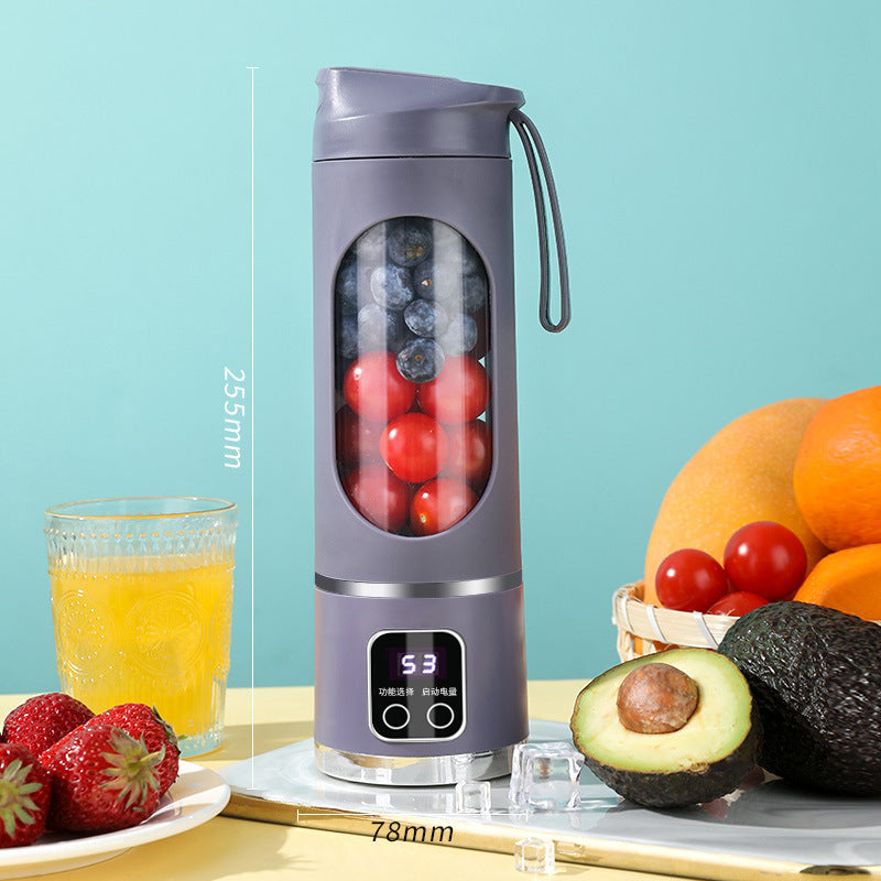 Nordfyn™ JuiceGo Pro – Bärbar Sladdlös Blender