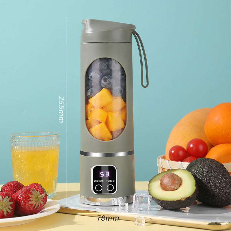 Nordfyn™ JuiceGo Pro – Bärbar Sladdlös Blender