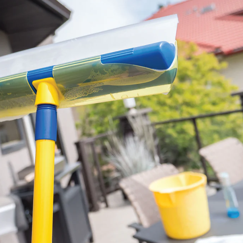 Nordfyn™ StreakFree Fönsterkit – Putsa fönster utan ränder på sekunder