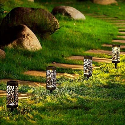 Nordfyn™ Solcellslampor för trädgården