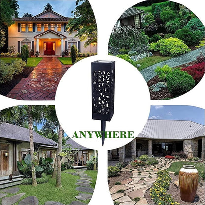 Nordfyn™ Solcellslampor för trädgården