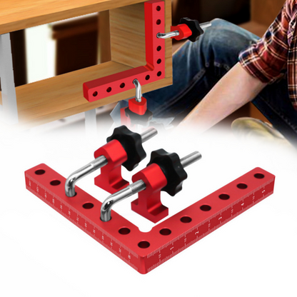 VinkelFix™ – Perfekta 90° hörn för trä & DIY