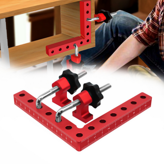 VinkelFix™ – Perfekta 90° hörn för trä & DIY
