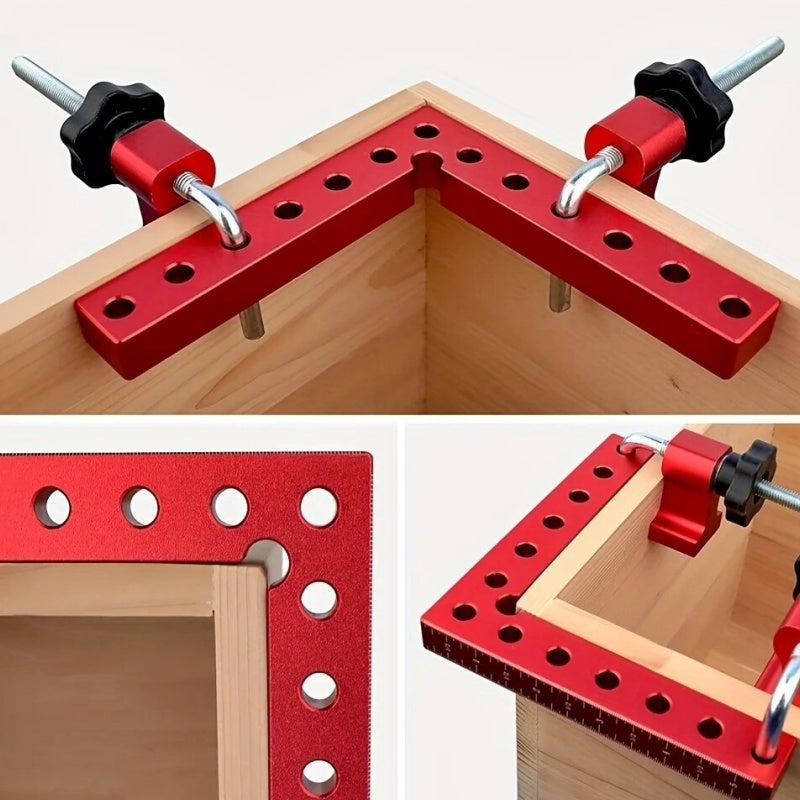 VinkelFix™ – Perfekta 90° hörn för trä & DIY