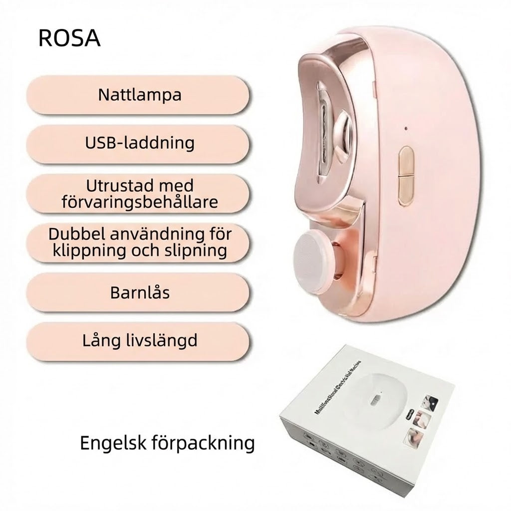 Nordfyn™ LugnKlipp Pro