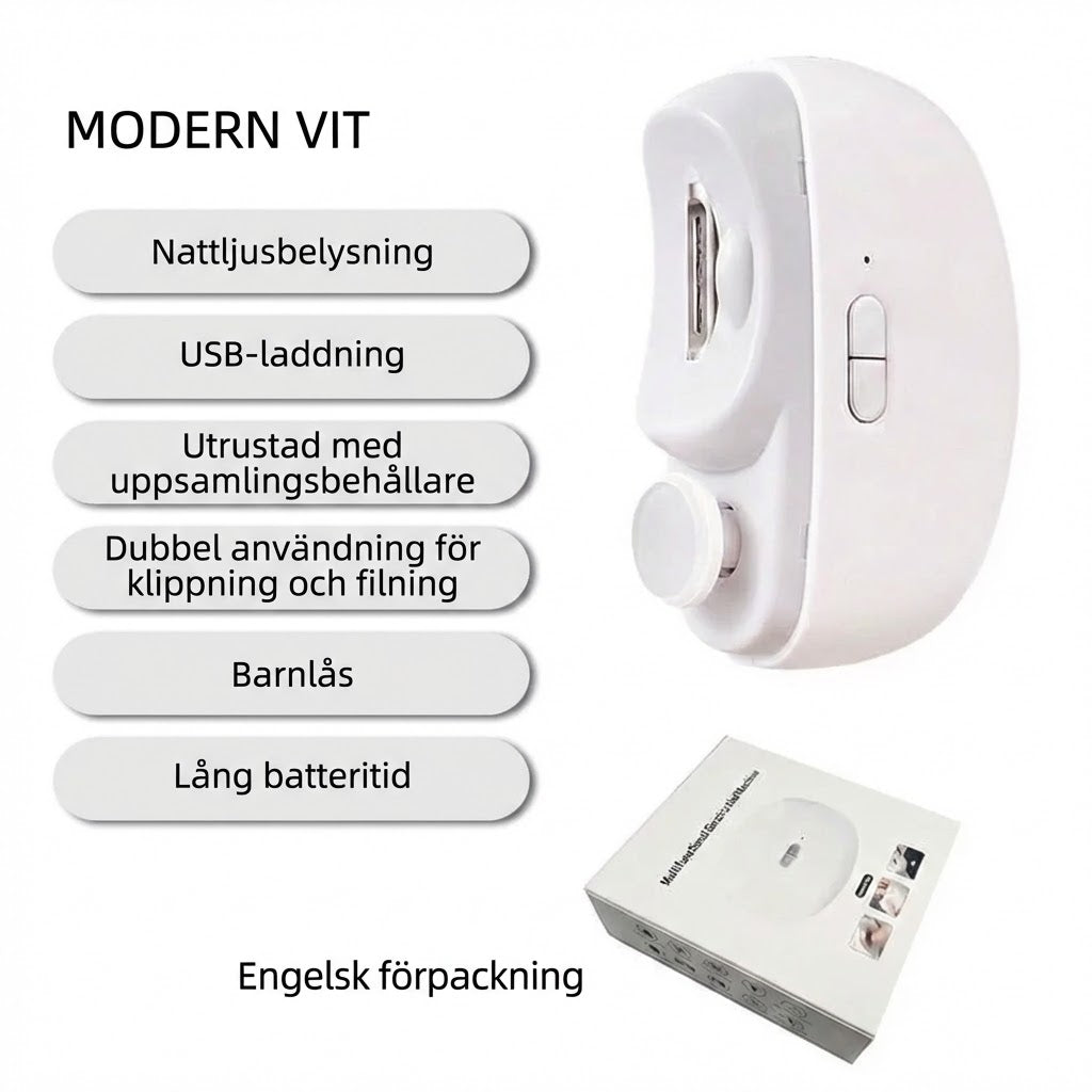 Nordfyn™ LugnKlipp Pro