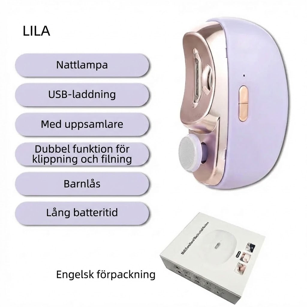 Nordfyn™ LugnKlipp Pro